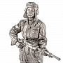 Оловянный солдатик миниатюра "Танкист, стрелок-радист", фотография 4. Интернет-магазин ЛАВКА ПОДАРКОВ
